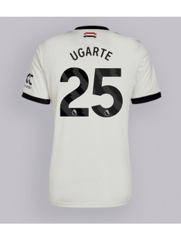 Manchester United Manuel Ugarte #25 Replika Tredje Kläder 2024-25 Kortärmad